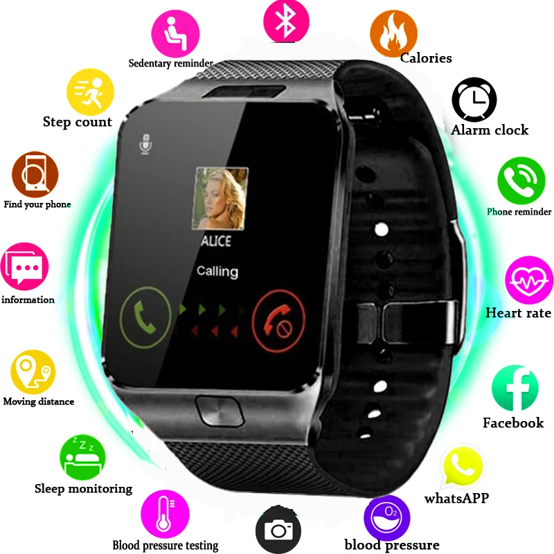 Bluetooth Smart Watch Android Smart Watch Smart Watch Call Mobile Smart Watch MS SIM Card TF Camera for IOS Android
Bluetooth Smart Watch Android Smart Watch Smart Watch Call Mobile Smart Watch MS SIM Card TF Camera for IOS Android