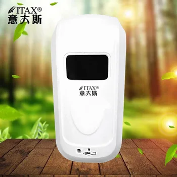 1000ml Automatic Soap Dispenser Touchless Sensor Hand Sanitizer Detergent Dispenser Capacity Wall Mounted For Bathroom Kitchen