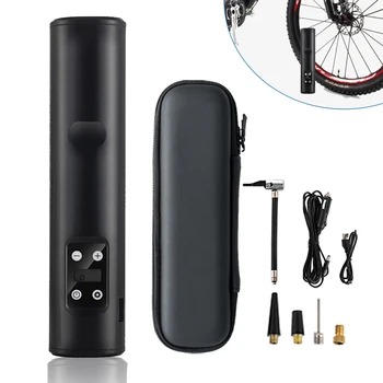 Wireless Inflatable Pump Black Compact Multifunctional Electric Auto Pump For Bike Car Ball Electric Tire Inflator InflatingTool 
Wireless Inflatable Pump Black Compact Multifunctional Electric Auto Pump For Bike Car Ball Electric Tire Inflator InflatingTool