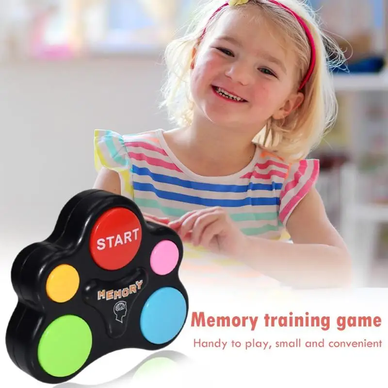 Handheld Game Console Puzzle Decompression Toy Decompression Electronic Game Console Family's Necessary Intelligence Toys
Handheld Game Console Puzzle Decompression Toy Decompression Electronic Game Console Family's Necessary Intelligence Toys