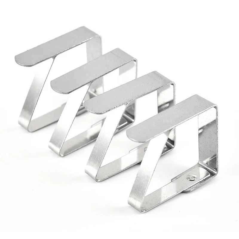 4/8Pcs Stainless Steel Table Cover Clips Outdoor Tablecloth Holders Clamps for Picnic Camping Kitchen Wedding Clothes Clip
4/8Pcs Stainless Steel Table Cover Clips Outdoor Tablecloth Holders Clamps for Picnic Camping Kitchen Wedding Clothes Clip