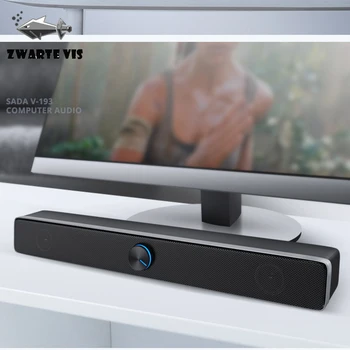 Home Computer Speaker USB Wired and Wireless SoundBar Stereo Subwoofer Boombox Bass 3.5mm Audio Input For PC Laptop Subwoofer
Home Computer Speaker USB Wired and Wireless SoundBar Stereo Subwoofer Boombox Bass 3.5mm Audio Input For PC Laptop Subwoofer