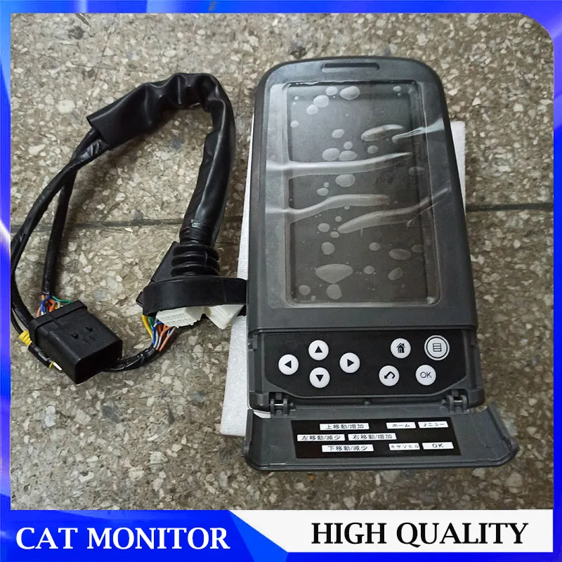 Высококачественный экскаватор CAT312D CAT320D CAT330D CAT336D, монитор 309-5711 349-5408 327-7482 386-3457 для гусеницы
Высококачественный экскаватор CAT312D CAT320D CAT330D CAT336D, монитор 309-5711 349-5408 327-7482 386-3457 для гусеницы