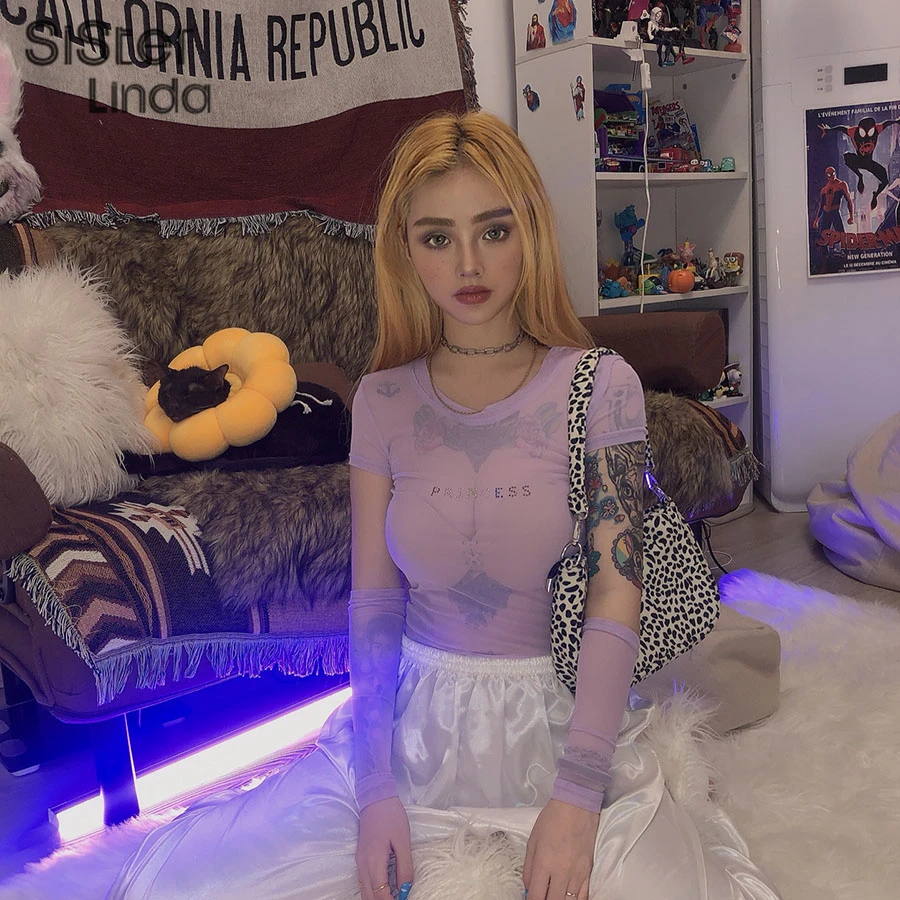 Sisterlinda 2020 See-through Sexy Women Bodysuit Patchwork Mesh Rompers Female Jumpsuit Mujer Club Party Slim Skinny Body Suits
Sisterlinda 2020 See-through Sexy Women Bodysuit Patchwork Mesh Rompers Female Jumpsuit Mujer Club Party Slim Skinny Body Suits