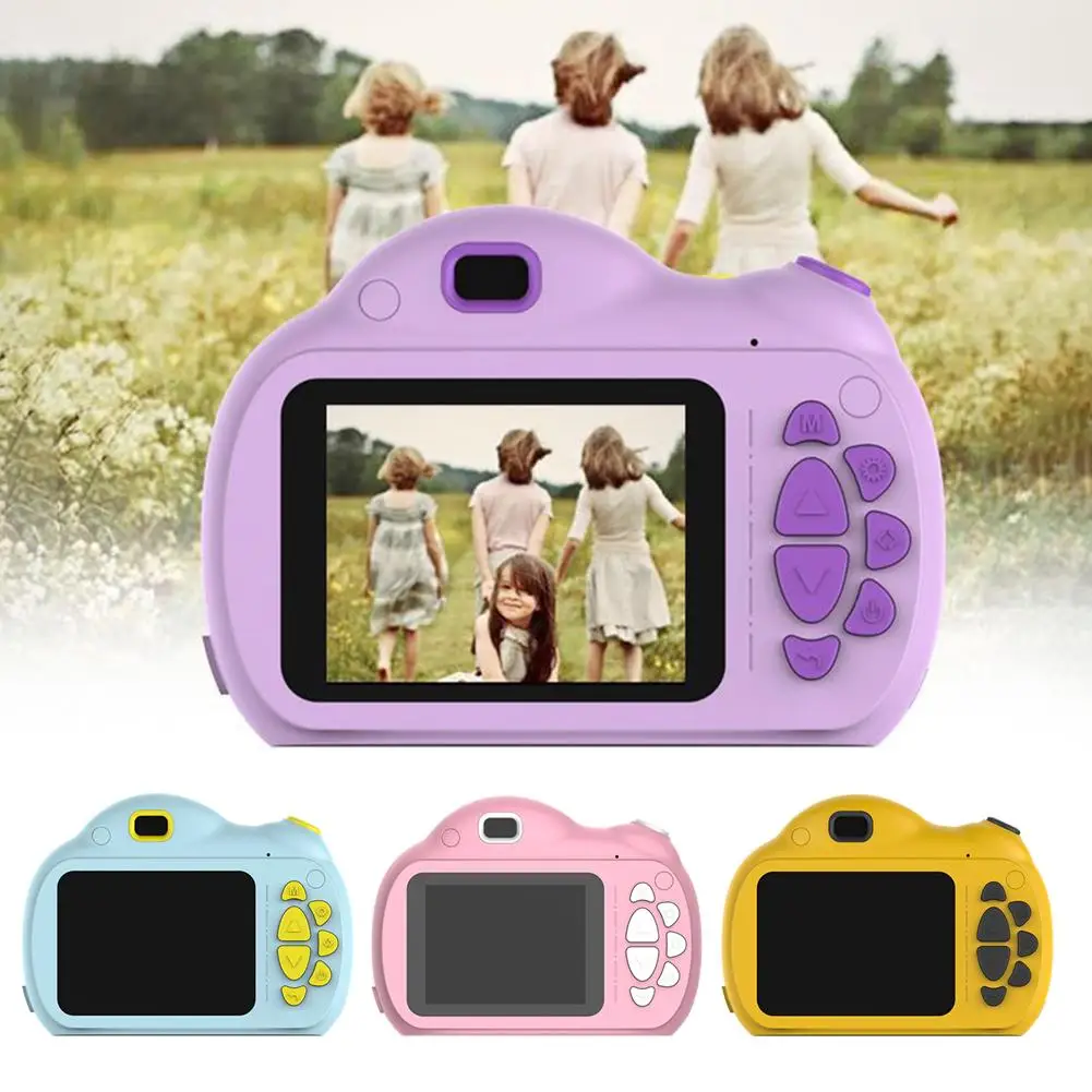 Children's Camera 2.4 Inch HD Screen1080P Camera Self-Timer Camera Mini Camera Video Recorder Kids Camera Toys For Children
Children's Camera 2.4 Inch HD Screen1080P Camera Self-Timer Camera Mini Camera Video Recorder Kids Camera Toys For Children