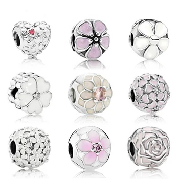 2019 925 Sterling Silver Safety Clip Spring bloom charm Bead Collocation Bracelet DIY Suitable Sending Woman Birthday Gift
2019 925 Sterling Silver Safety Clip Spring bloom charm Bead Collocation Bracelet DIY Suitable Sending Woman Birthday Gift