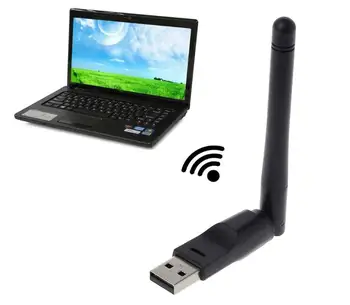 10pcs Mini Wireless Wifi Adapter 150 Mbps 20dBm Antenna USB Wifi Receiver Network Card 802.11b/n/g High Speed Mini Wi Fi Adaptad
10pcs Mini Wireless Wifi Adapter 150 Mbps 20dBm Antenna USB Wifi Receiver Network Card 802.11b/n/g High Speed Mini Wi Fi Adaptad