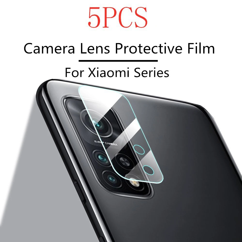 Для Xiaomi Mi 10 10T 11 Lite Pro 5G Защита объектива для Redmi Note 9 крышка камеры Poco X3 NFC Mi11 8 пленка