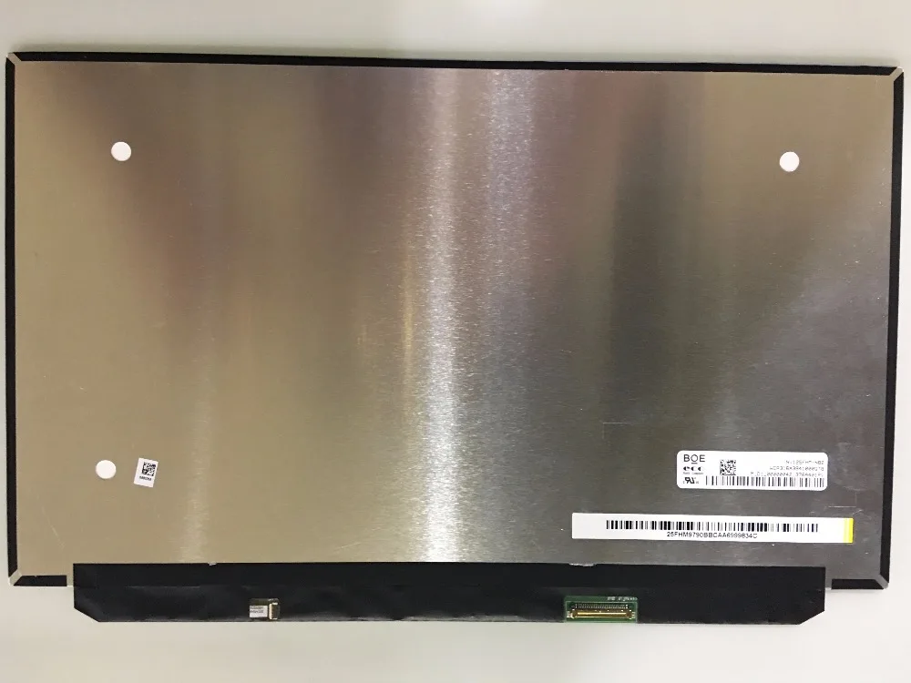 For Boe IPS laptop Matrix NV125FHM-N82 matte 1920x1080 FHD eDP 30 PINS Non-touch 12.5" LED LCD Screen Panel Replacement
For Boe IPS laptop Matrix NV125FHM-N82 matte 1920x1080 FHD eDP 30 PINS Non-touch 12.5" LED LCD Screen Panel Replacement