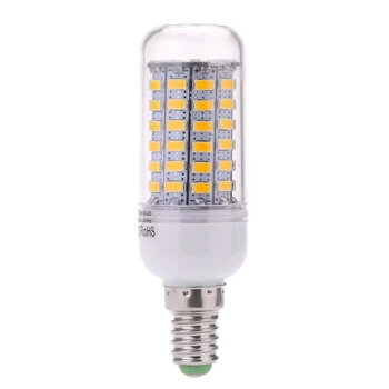 

E14 10W 5730 SMD 69 LED Corn light lamp energy saving 360 degree Warm White 200 - 240V