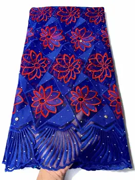 African Lace Fabric 2020 Embroidered Nigerian Laces Fabric Bridal High Quality French Tulle Lace Fabric For Wedding Party 
African Lace Fabric 2020 Embroidered Nigerian Laces Fabric Bridal High Quality French Tulle Lace Fabric For Wedding Party