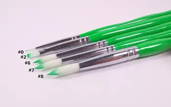 3Pis Porcelain Brush Pen Enamel Brushes Nylon Metal Ceramic 0# 2# 6# 7# 8# Green Lab Dental
3Pis Porcelain Brush Pen Enamel Brushes Nylon Metal Ceramic 0# 2# 6# 7# 8# Green Lab Dental