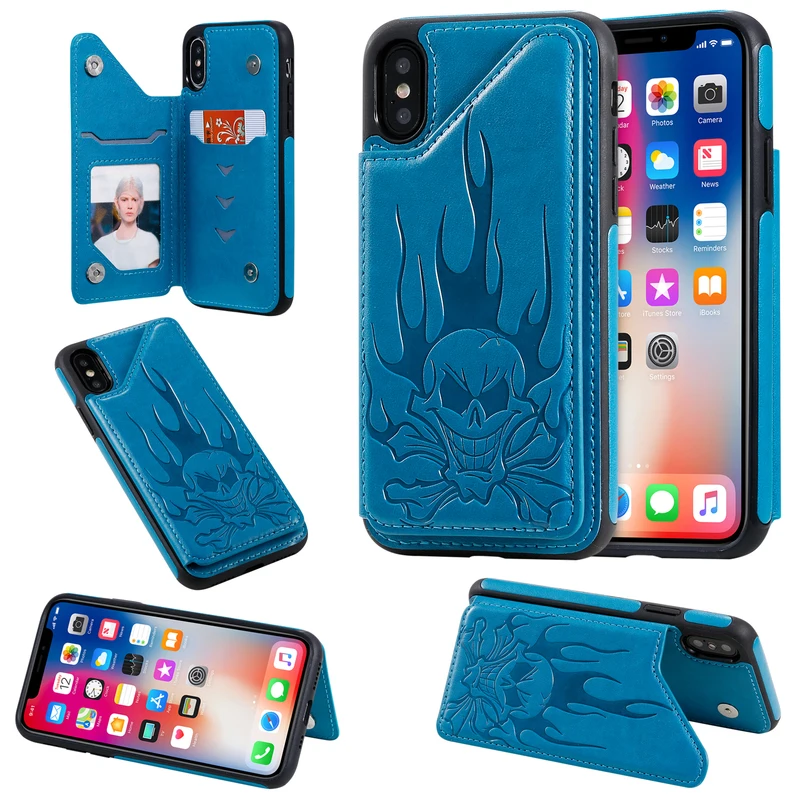 Case On For IPhone X Soft Silicon Cover For IPhone X XS XR XS Plus XS Max Luxury Leather Case For IPhone Xr Wallet Phone Cover
Case On For IPhone X Soft Silicon Cover For IPhone X XS XR XS Plus XS Max Luxury Leather Case For IPhone Xr Wallet Phone Cover