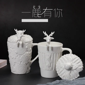 320ML, porcelain reindeer snowflake deisgn coffee mug, christmas mug, taza cafe tea cup, funny ceramic mug, tumblers cute gift
320ML, porcelain reindeer snowflake deisgn coffee mug, christmas mug, taza cafe tea cup, funny ceramic mug, tumblers cute gift