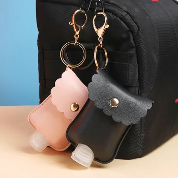 1pc Travel Bottle 2 Size Keychain Holder Refillable Empty Bottles For Hand Sanitizer Organizer Keychain Rangement Zipper Bag
1pc Travel Bottle 2 Size Keychain Holder Refillable Empty Bottles For Hand Sanitizer Organizer Keychain Rangement Zipper Bag