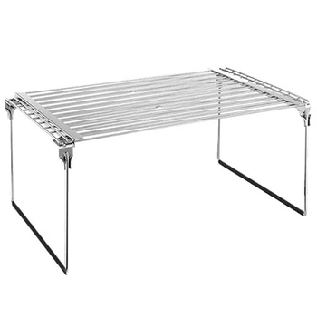 Expandable Kitchen Counter and Cabinet Shelf, Kitchen Counter Stainless Steel Shelves, Suitable for Pantry Organizer
Expandable Kitchen Counter and Cabinet Shelf, Kitchen Counter Stainless Steel Shelves, Suitable for Pantry Organizer