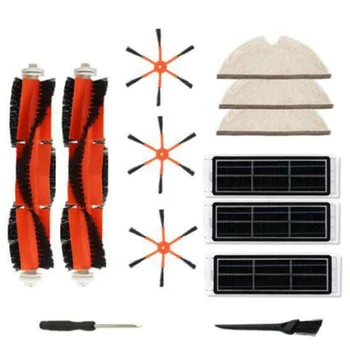 Side Brush Filter Kit For Xiaomi Roborock S6 S60 S65 S5 MAX T6 Vacuum Cleaner Household Cleaning Attachment
Side Brush Filter Kit For Xiaomi Roborock S6 S60 S65 S5 MAX T6 Vacuum Cleaner Household Cleaning Attachment