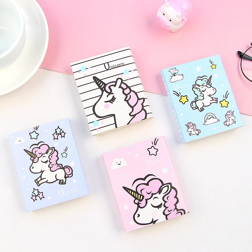 1 Pcs Kawaii Unicorn Sticky Notes 4 Folds Memo Pads Marker Message Decorative Sticky Notes School Office Supply
1 Pcs Kawaii Unicorn Sticky Notes 4 Folds Memo Pads Marker Message Decorative Sticky Notes School Office Supply