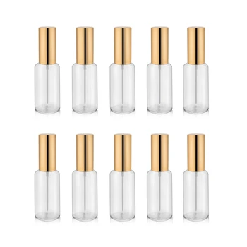 Glass Spray Bottles, Perfume Bottles, Fine Mist Spray for Cleaning Solutions, Lotions, Refillable Sprayer - 10 Pcs/Set
Glass Spray Bottles, Perfume Bottles, Fine Mist Spray for Cleaning Solutions, Lotions, Refillable Sprayer - 10 Pcs/Set