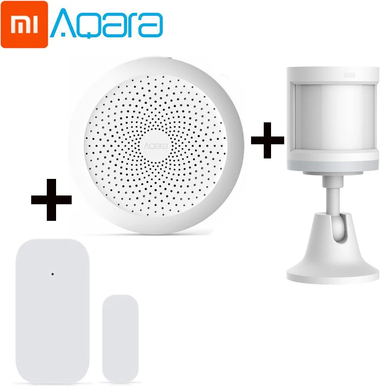 Xiaomi Aqara Human Body SensorSmart Body Movement motion Sensor Wireless Zigbee Connection Holder Light gateway Mi home
Xiaomi Aqara Human Body SensorSmart Body Movement motion Sensor Wireless Zigbee Connection Holder Light gateway Mi home