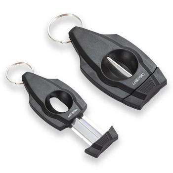 LUBINSKI Plastic Cigar Cutter V Shape Stainless Steel Blade Sharp Guilloine Cigar Scissors Cutting Tool For Puro
LUBINSKI Plastic Cigar Cutter V Shape Stainless Steel Blade Sharp Guilloine Cigar Scissors Cutting Tool For Puro