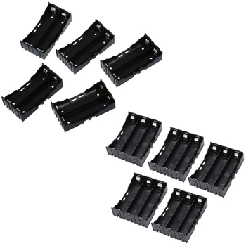 5 Pcs 2 x 3.7V 18650 Batteries 4 Pin Battery Holder Case & 5 Pcs 3 x 3.7V 18650 Batteries 6 Pin Battery Holder Case
5 Pcs 2 x 3.7V 18650 Batteries 4 Pin Battery Holder Case & 5 Pcs 3 x 3.7V 18650 Batteries 6 Pin Battery Holder Case