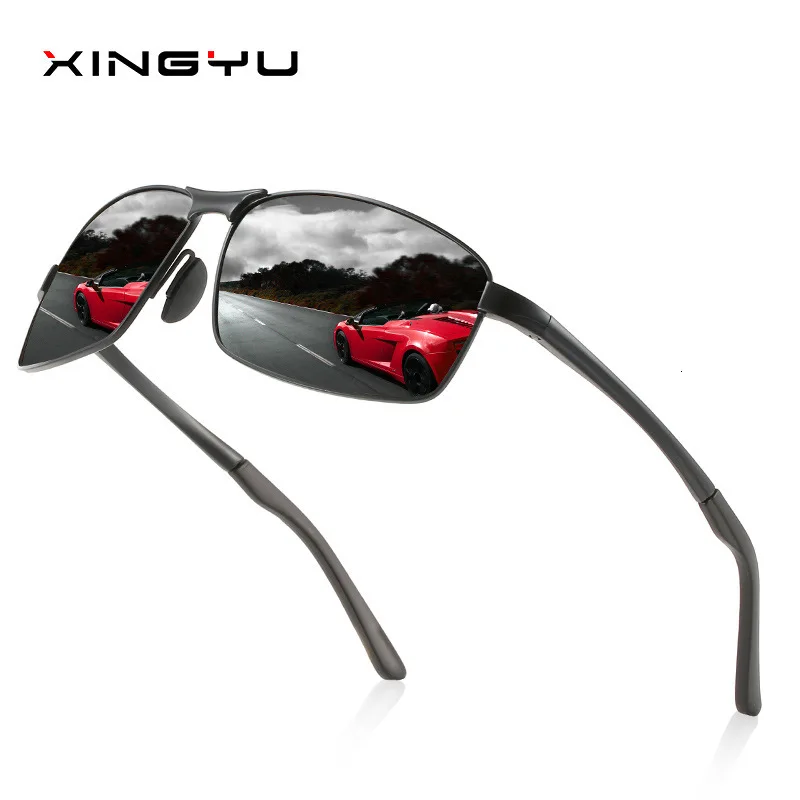 XINGYU Men Polarized Sunglasses Women New Fashion Vintage Rectangle Sports Driving Sun Glasses Retro Mirror Luxury Brand
XINGYU Men Polarized Sunglasses Women New Fashion Vintage Rectangle Sports Driving Sun Glasses Retro Mirror Luxury Brand