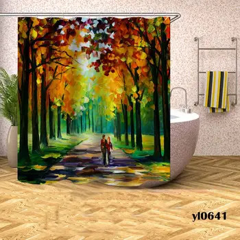 35View Trees Bathroom Shower Curtain Scenic Printed Waterproof Bath Curtains for Bathtub Bathing Cover Large Wide 12pcs Hooks
35View Trees Bathroom Shower Curtain Scenic Printed Waterproof Bath Curtains for Bathtub Bathing Cover Large Wide 12pcs Hooks