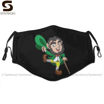 Irish Leprechaun Mouth Face Mask Irish Leprechaun St Patricks Day Facial Mask Kawai Cool with 2 Filters for Adult
Irish Leprechaun Mouth Face Mask Irish Leprechaun St Patricks Day Facial Mask Kawai Cool with 2 Filters for Adult