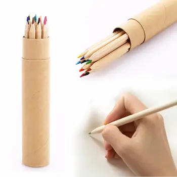 Wooden Colored Pencils Portable Colorful 7 Inch A Set Pencil Painting Cylinder Colored Pencils Wood Children Kids
Wooden Colored Pencils Portable Colorful 7 Inch A Set Pencil Painting Cylinder Colored Pencils Wood Children Kids