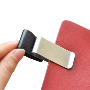 1 Pcs Custom Notebook Clip, Genuine Leather Notebook Notebook, Metal Pen Holder, Paper Folder
1 Pcs Custom Notebook Clip, Genuine Leather Notebook Notebook, Metal Pen Holder, Paper Folder