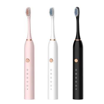 Ultrasonic Automatic Electric Toothbrush USB Chargeable Adult Waterproof Tooth Brush Holder Protable Electirc Teethbrush Box 
Ultrasonic Automatic Electric Toothbrush USB Chargeable Adult Waterproof Tooth Brush Holder Protable Electirc Teethbrush Box