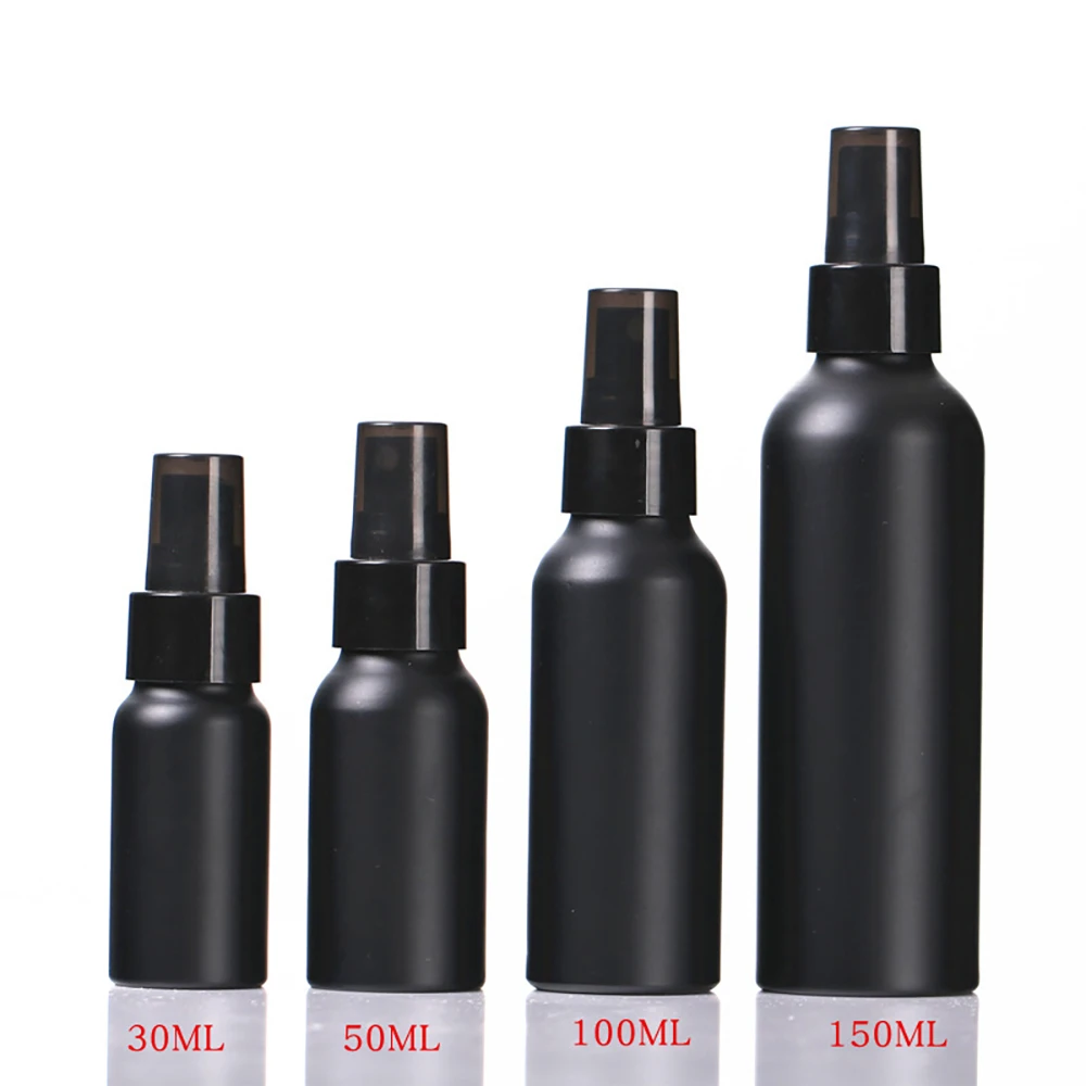 30/50/100/150ml Portable Travel Black Aluminum Bottle Empty Bottle Perfume Spray Bottle Lotion Essence Bottle Cosmetic Packaging
30/50/100/150ml Portable Travel Black Aluminum Bottle Empty Bottle Perfume Spray Bottle Lotion Essence Bottle Cosmetic Packaging