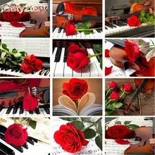 GATYZTORY Rose And Piano DIY Painting By Numbers Flowers HandPainted Oil Painting Drawing On Canvas Kill Time Wall Decor
GATYZTORY Rose And Piano DIY Painting By Numbers Flowers HandPainted Oil Painting Drawing On Canvas Kill Time Wall Decor
