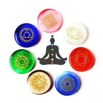 Set of 7 Chakra Stones Cat Eye Stone Symbols Set Palm Stone Crystal Gemstones Gift Decor Reiki Healing
Set of 7 Chakra Stones Cat Eye Stone Symbols Set Palm Stone Crystal Gemstones Gift Decor Reiki Healing