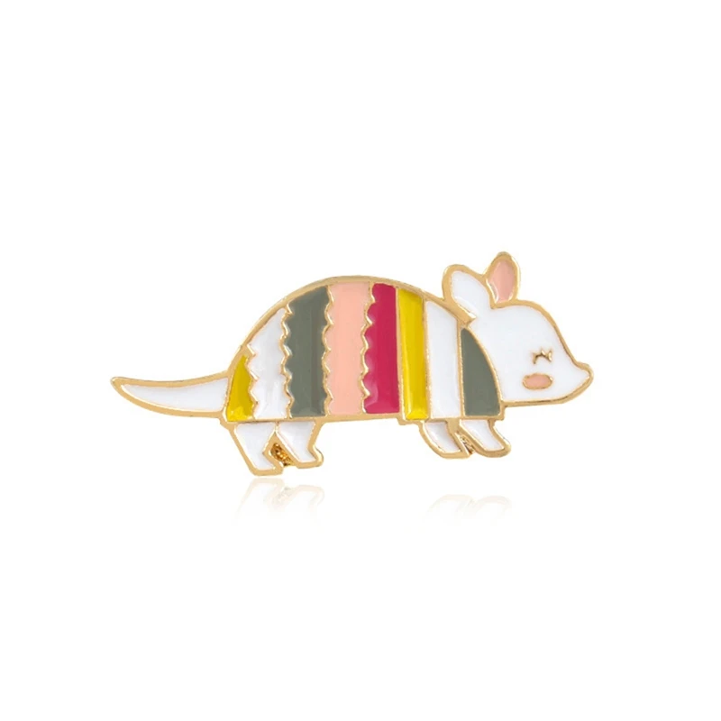 A Little Enamel Pin Cute Cartoon Colorful Drop Oil Bamboo Rat Brooch Badge Denim Backpack Pin Children's Gift
A Little Enamel Pin Cute Cartoon Colorful Drop Oil Bamboo Rat Brooch Badge Denim Backpack Pin Children's Gift