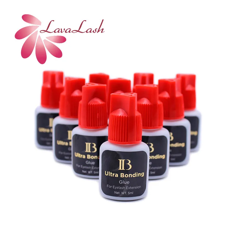 Korea Original 5ml Red Cap Eyelash Extensions Ultra Bonding IB Glue Fast Drying Strong Lash Glue Great Retention
Korea Original 5ml Red Cap Eyelash Extensions Ultra Bonding IB Glue Fast Drying Strong Lash Glue Great Retention