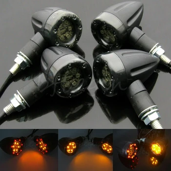2pcs DC 12V Universal Motorcycle Bike Mini LED Turn Signal Indicator Light Quality Replace Replace Accessories
2pcs DC 12V Universal Motorcycle Bike Mini LED Turn Signal Indicator Light Quality Replace Replace Accessories
