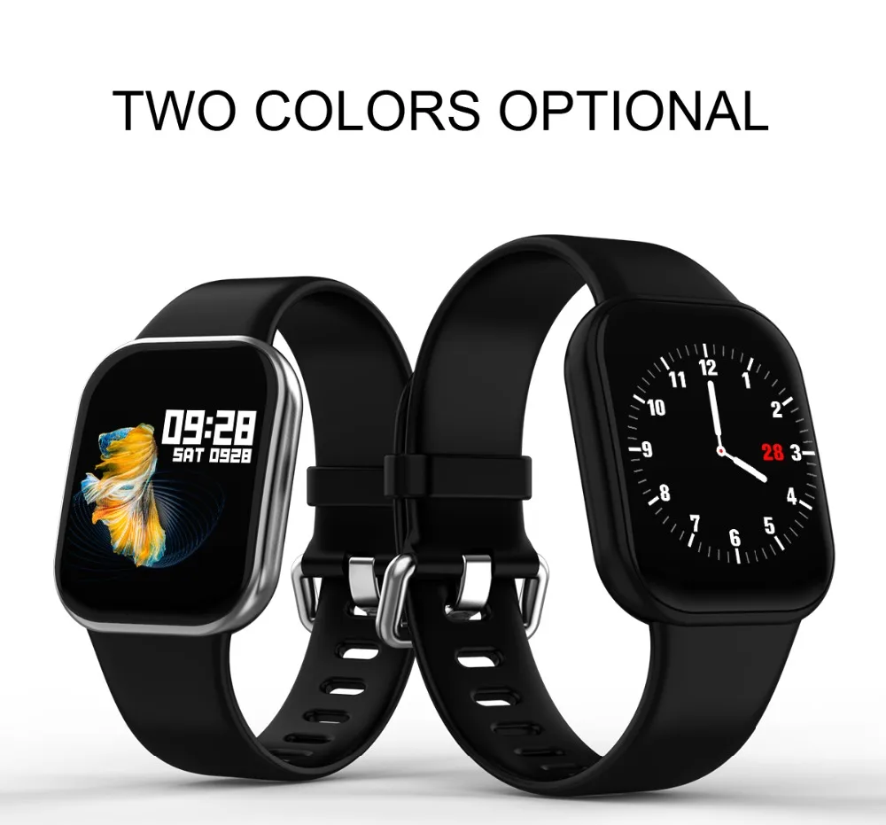 X16 Smart watch Full Screen Touch Waterproof Smartwatch Bluetooth sport Fitness Tracker Women Clock Men watch For IOS Android Phone (12)