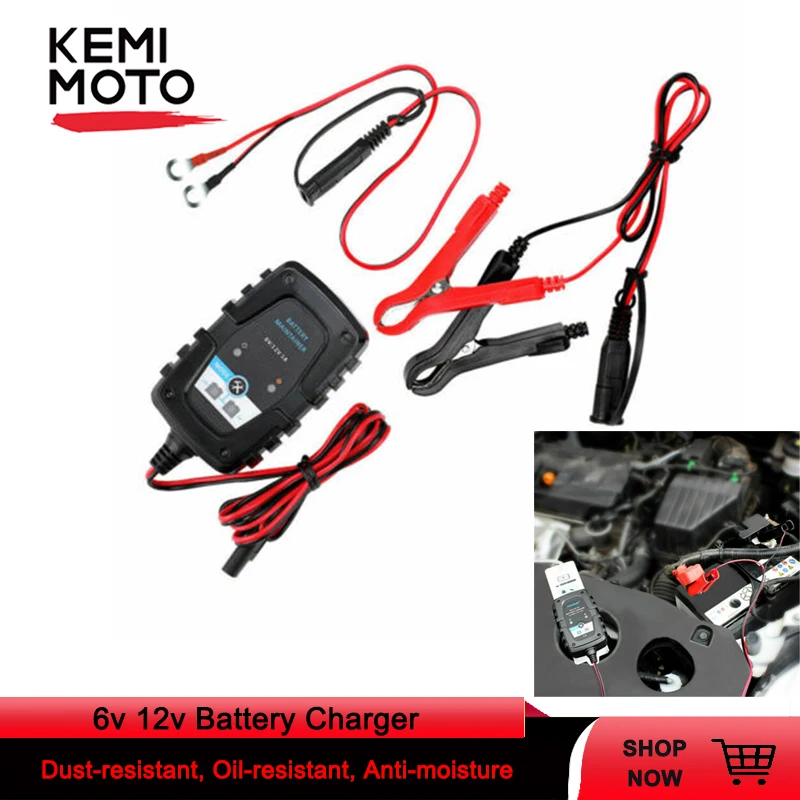 6v 12v Battery Charger Automatic Smart Maintainer for Motorcycle Scooter Battery Charger with LCD Display For Tmax 500 Tmax 530
6v 12v Battery Charger Automatic Smart Maintainer for Motorcycle Scooter Battery Charger with LCD Display For Tmax 500 Tmax 530