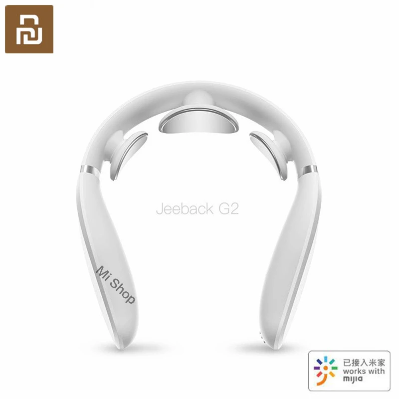 Youpin Jeeback Cervical Massager G2 TENS Pulse Back Neck Massager Far Infrared Heating Health Care Relax Work For Mijia App
Youpin Jeeback Cervical Massager G2 TENS Pulse Back Neck Massager Far Infrared Heating Health Care Relax Work For Mijia App