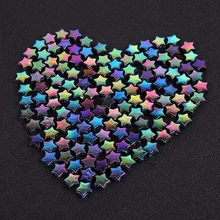 100Pcs 11mmx4mm Acrylic Spacer Beads for Jewelry Making Crystal AB Rainbow Star Bead Charms Men Women DIY Accessories
100Pcs 11mmx4mm Acrylic Spacer Beads for Jewelry Making Crystal AB Rainbow Star Bead Charms Men Women DIY Accessories