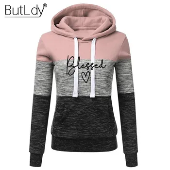 Dropshipping Shopify Letters Blessed Logo Hoodies Women Stitching Sweatshirt Long Sleeve 2019 Hot Selling Autumn Winter Hoodies
Dropshipping Shopify Letters Blessed Logo Hoodies Women Stitching Sweatshirt Long Sleeve 2019 Hot Selling Autumn Winter Hoodies