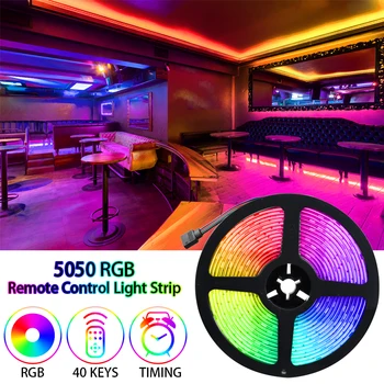 RGB 5050 SMD 2835 Waterproof 5M 10M 15M LED Light With Flexible Ribbon Diode + IP remote Controll
RGB 5050 SMD 2835 Waterproof 5M 10M 15M LED Light With Flexible Ribbon Diode + IP remote Controll