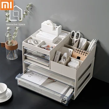 Xiaomi Simple Drawer Storage Box Office Folder Multifunctional Artifact Compartment Storage Dustproof And Waterproof Removable
Xiaomi Simple Drawer Storage Box Office Folder Multifunctional Artifact Compartment Storage Dustproof And Waterproof Removable