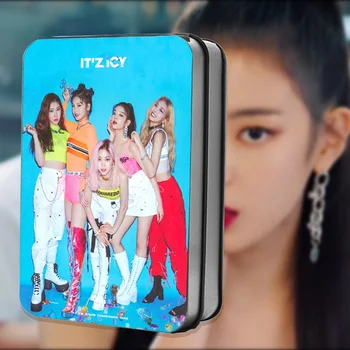40Pcs/Set kpop ITZY Team LOMO Card Photocard PVC IT'z ICY Crystal Card Stickers Photo Card Student Stationery Stickers Set 
40Pcs/Set kpop ITZY Team LOMO Card Photocard PVC IT'z ICY Crystal Card Stickers Photo Card Student Stationery Stickers Set