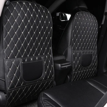 With Storage Bag High Quality Laether Fabric Anti-kick Pad For Car Seat Back Protector Anti Dirty Waterproof For General Models
With Storage Bag High Quality Laether Fabric Anti-kick Pad For Car Seat Back Protector Anti Dirty Waterproof For General Models