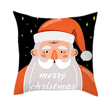 Christmas Pattern Cushion Cover Black Home Decor Sofa Pillow Case Cover Seat Car Throw Pillowcase Christmas Decoration For Home
Christmas Pattern Cushion Cover Black Home Decor Sofa Pillow Case Cover Seat Car Throw Pillowcase Christmas Decoration For Home