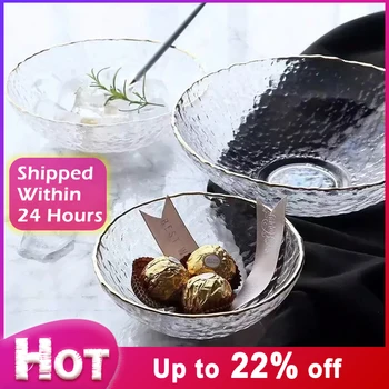 Transparent Phnom Penh Glass Bowl European Style Creative Home Salad Dessert Crystal Bowl Nonslip Fruit And Vegetable Plate
Transparent Phnom Penh Glass Bowl European Style Creative Home Salad Dessert Crystal Bowl Nonslip Fruit And Vegetable Plate