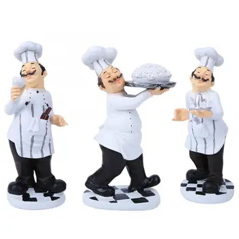 Miniature Figurines Pastry Decor Gift Ornament Chef Resin Function Decoration for Stylish Restaurant Cafe Home Decoration
Miniature Figurines Pastry Decor Gift Ornament Chef Resin Function Decoration for Stylish Restaurant Cafe Home Decoration